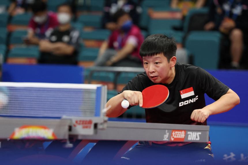 Table tennis Singapore women beat Czechs to make quarterfinals of